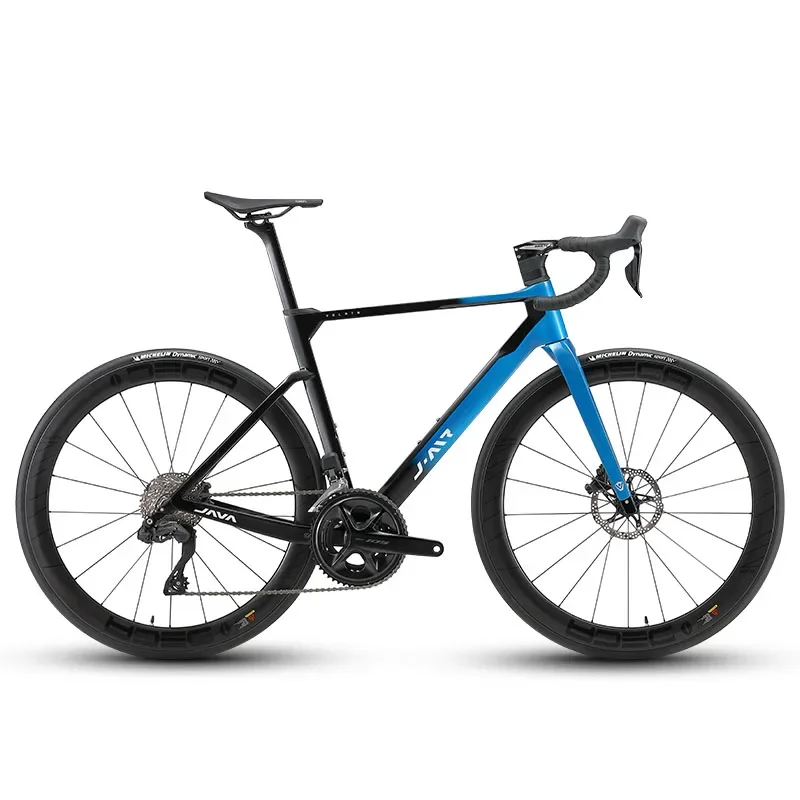 Java VOLATA Carbon Fiber Road Bicycle 24 Speed Carbon Race Bike 105 R7170 Hydraulic Disc Brake UCI Certification Electronic Gear
Java VOLATA Carbon Fiber Road Bicycle 24 Speed Carbon Race Bike 105 R7170 Hydraulic Disc Brake UCI Certification Electronic Gear