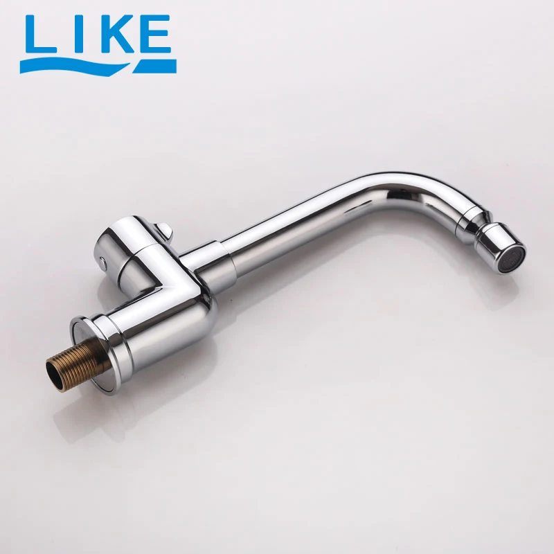 LIKE Single Handle Sink Faucet Single Hole Wash Basin Faucet Wall Mounted Single Cold G1/2 Bathroom Tap
LIKE Single Handle Sink Faucet Single Hole Wash Basin Faucet Wall Mounted Single Cold G1/2 Bathroom Tap