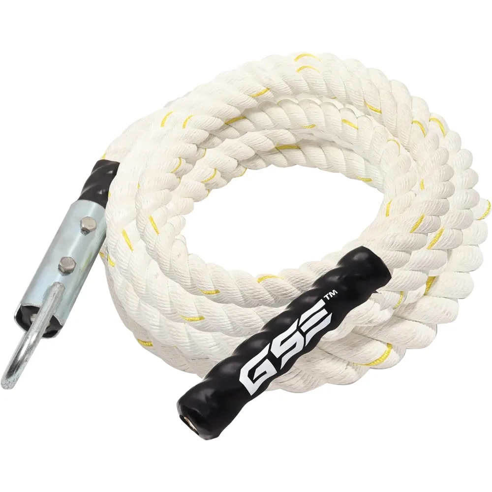 CQGym Climbing Rope, Polyester Workout Rope for Indoor/Outdoor and Home Workouts, Great for Climbing Exercises,Strength Training
CQGym Climbing Rope, Polyester Workout Rope for Indoor/Outdoor and Home Workouts, Great for Climbing Exercises,Strength Training