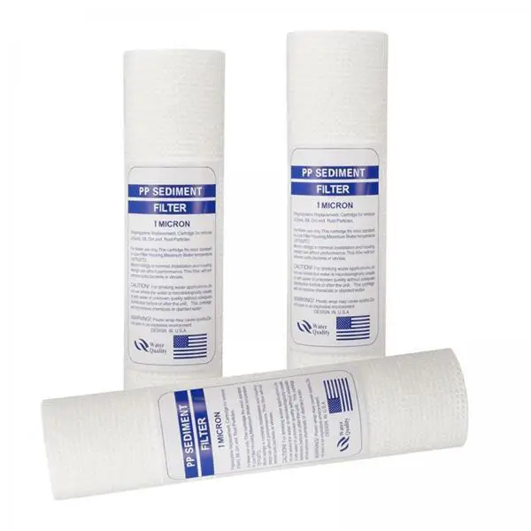 2x 1&5 Sediment Water Filter Universal Whole Reverse Osmosis
2x 1&5 Sediment Water Filter Universal Whole Reverse Osmosis