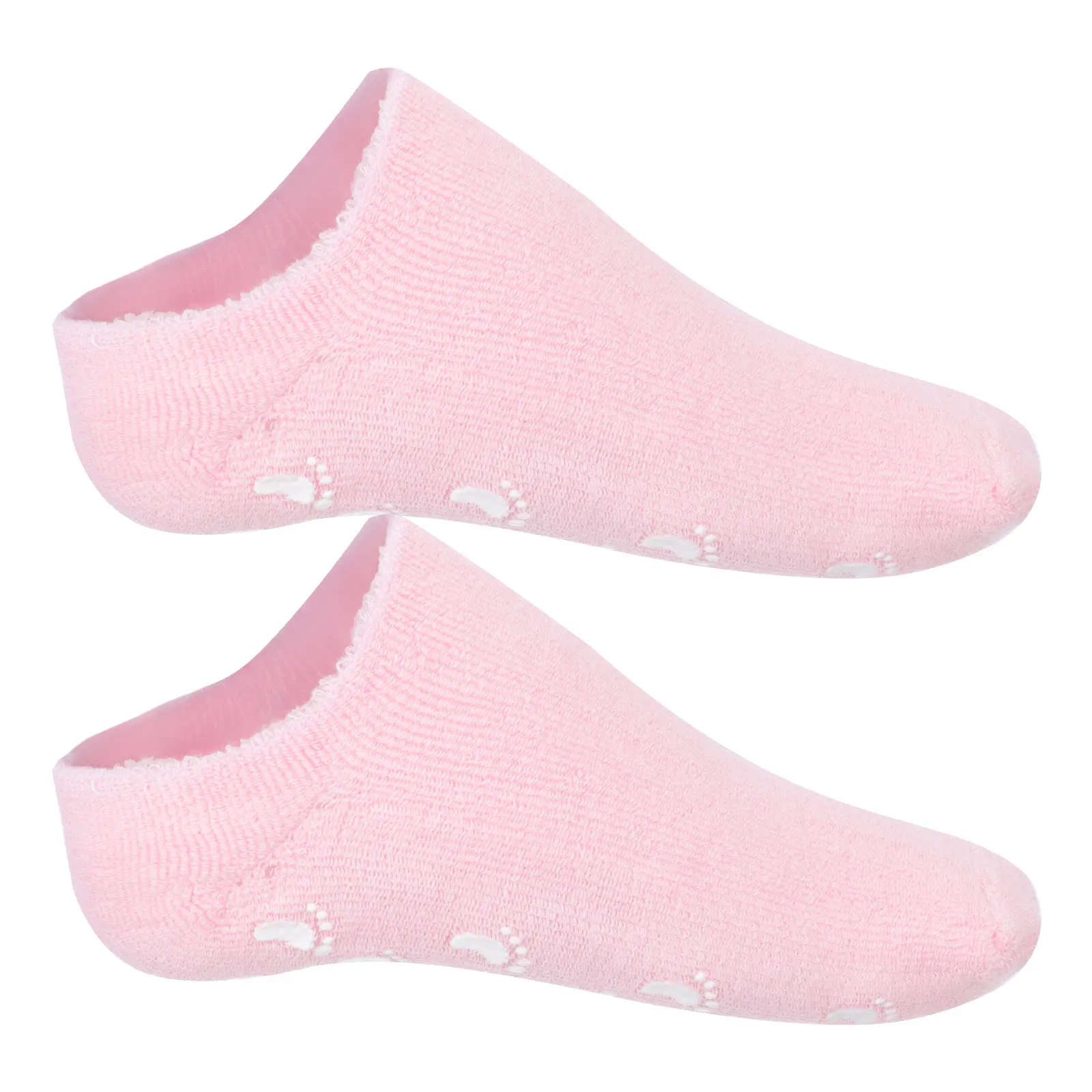 Gel Socks Foot Care Tools Moisturizing Spa Accessories Soft Cotton Layer Long Term Protection Anti Dry Skin Portable Foot Masks
Gel Socks Foot Care Tools Moisturizing Spa Accessories Soft Cotton Layer Long Term Protection Anti Dry Skin Portable Foot Masks