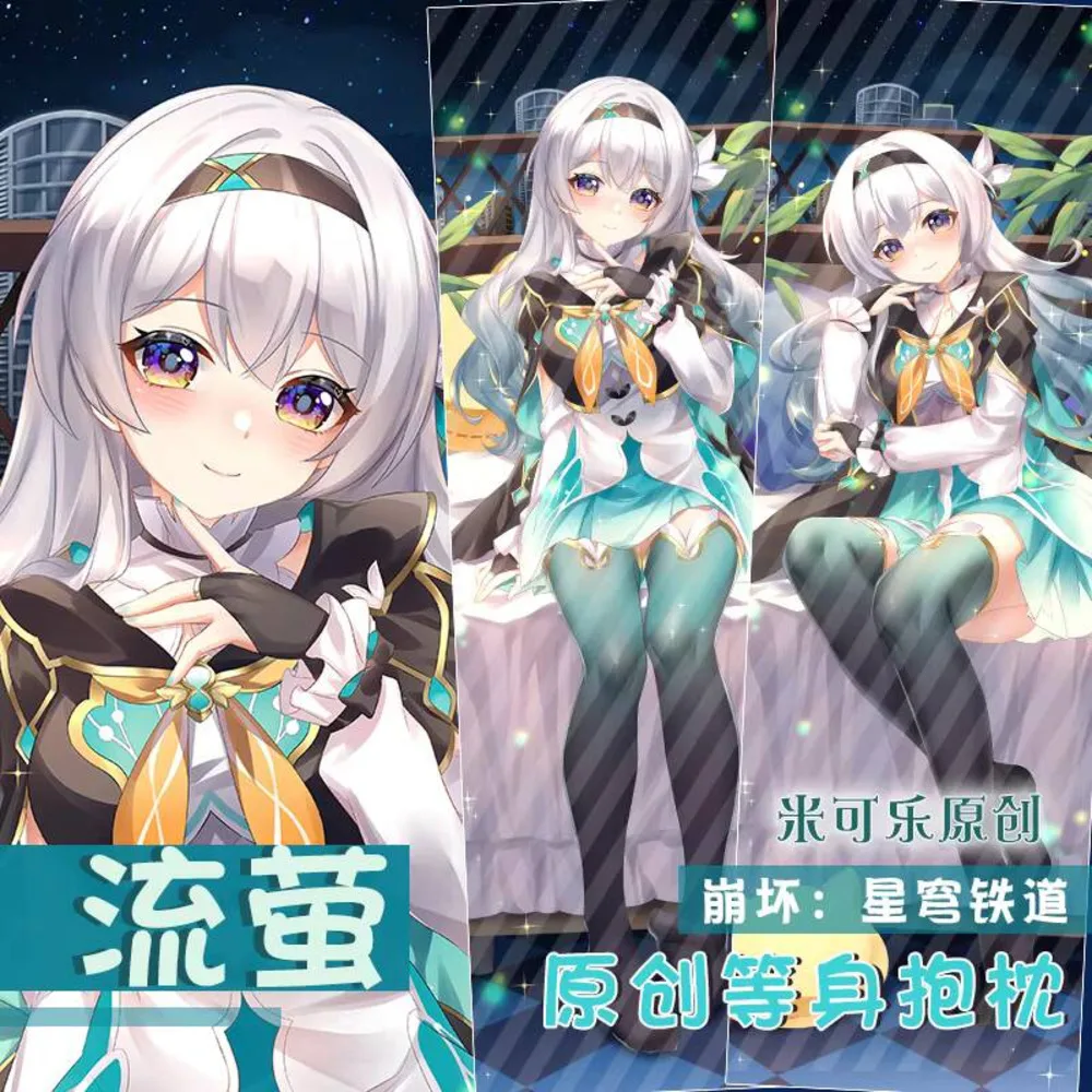 Honkai: Firefly Star Rail Sexy Otaku Double-sided Dakimakura Hugging Body Pillow Case Cosplay Anime Cushion Cover Game
Honkai: Firefly Star Rail Sexy Otaku Double-sided Dakimakura Hugging Body Pillow Case Cosplay Anime Cushion Cover Game