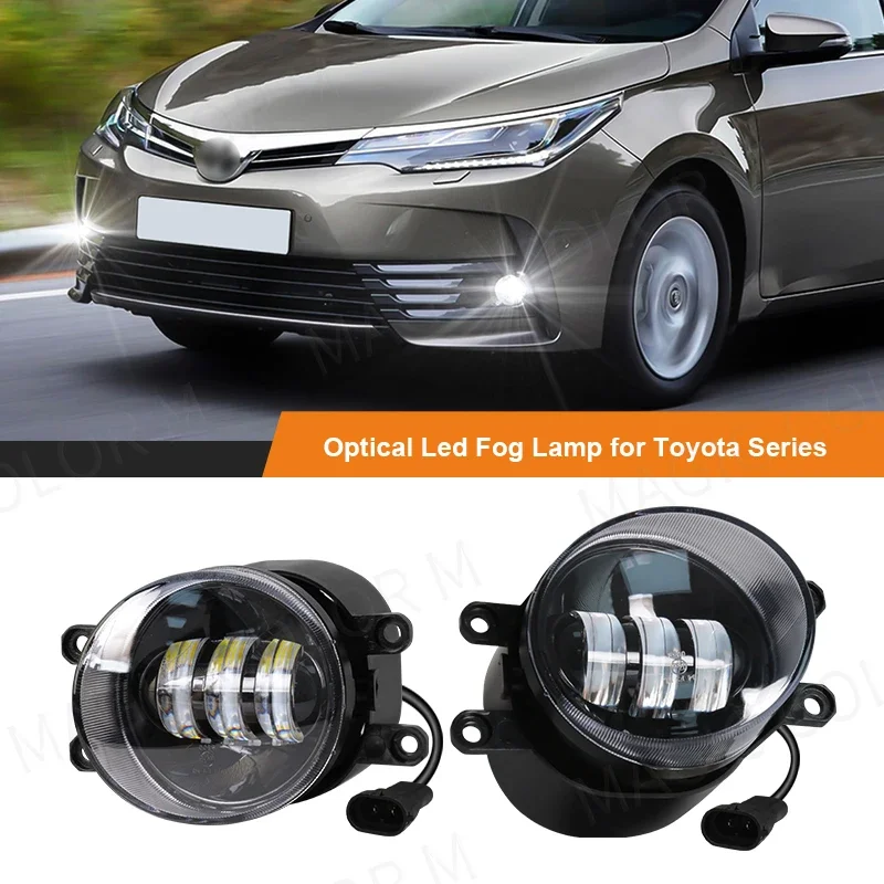 СВЕТОДИОДНЫЙ противотуманные дневные ходовые огни для Toyota Corolla Camry Yaris RAV4 Prius CHR Hilux Lexus DRL 3,5 дюйма, белый, желтый автомобиль 12 В
СВЕТОДИОДНЫЙ противотуманные дневные ходовые огни для Toyota Corolla Camry Yaris RAV4 Prius CHR Hilux Lexus DRL 3,5 дюйма, белый, желтый автомобиль 12 В