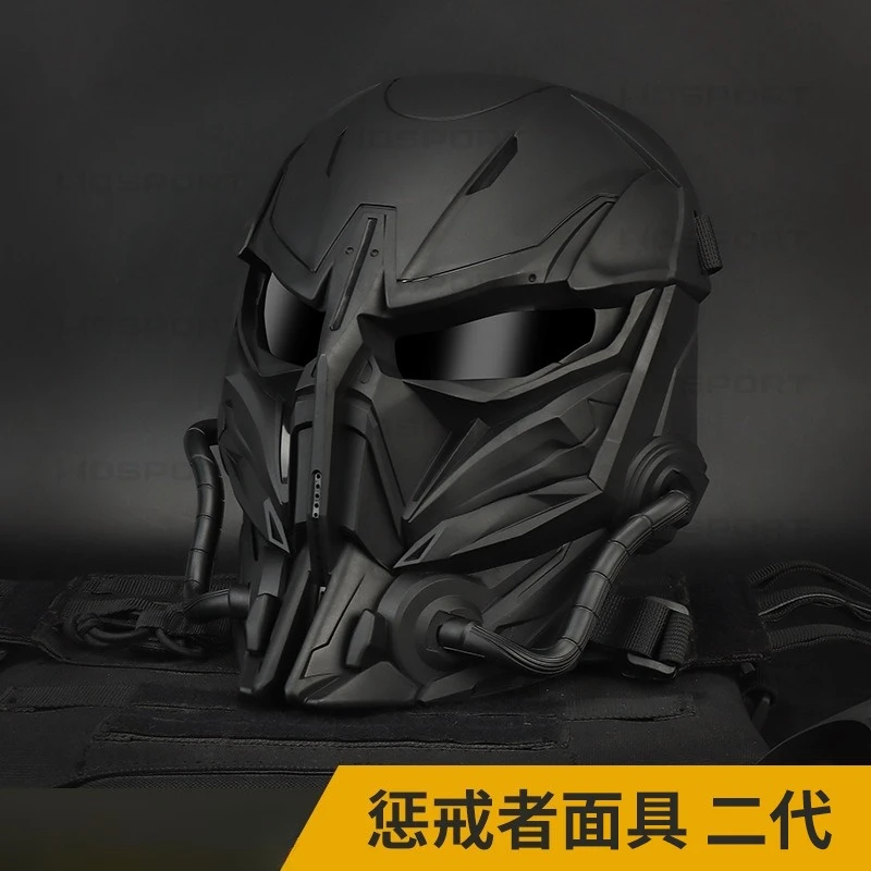 Punisher Mask Second Generation Creative Film and Television Props Outdoor Equipment Dress Up Mask for Halloween Cosplay
Punisher Mask Second Generation Creative Film and Television Props Outdoor Equipment Dress Up Mask for Halloween Cosplay