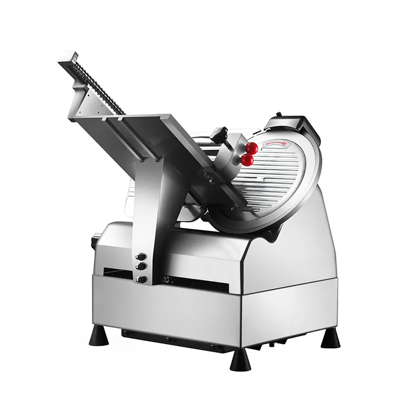 Restaurant Frozen Bacon 12 Inch Desktop Electric Cooked Meat Slicer Automatic Steak Cutting Machines
Restaurant Frozen Bacon 12 Inch Desktop Electric Cooked Meat Slicer Automatic Steak Cutting Machines