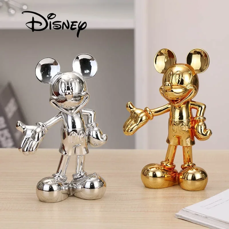 Disney Cartoon Anime Mickey Mouse Figure Statue Resin Plating Welcome Gesture Sculpture Mickey Ornaments coffee bar home decor
Disney Cartoon Anime Mickey Mouse Figure Statue Resin Plating Welcome Gesture Sculpture Mickey Ornaments coffee bar home decor