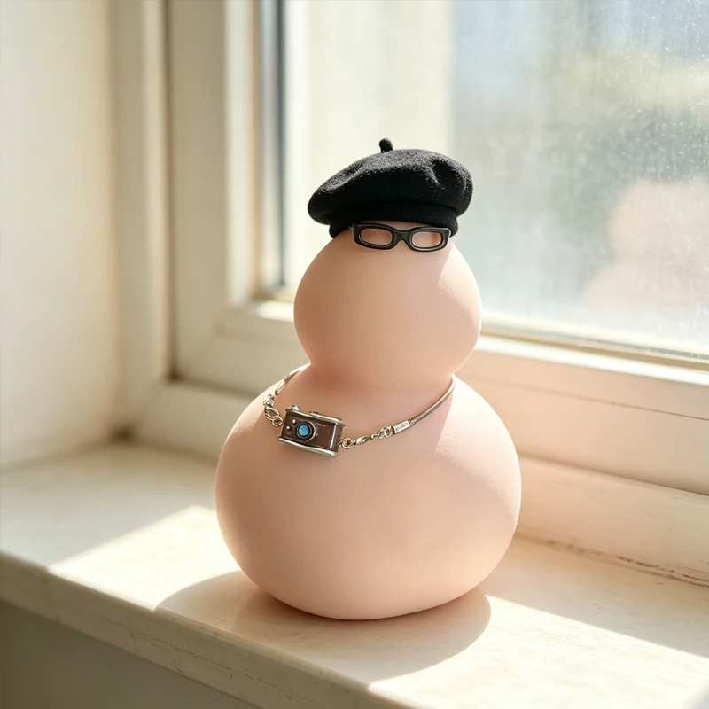 Stylish Relax Gourd Figurine Ornament, Unique Shape & Comfortable Soft Texture for Home Desktop Aesthetic Decor F236
Stylish Relax Gourd Figurine Ornament, Unique Shape & Comfortable Soft Texture for Home Desktop Aesthetic Decor F236