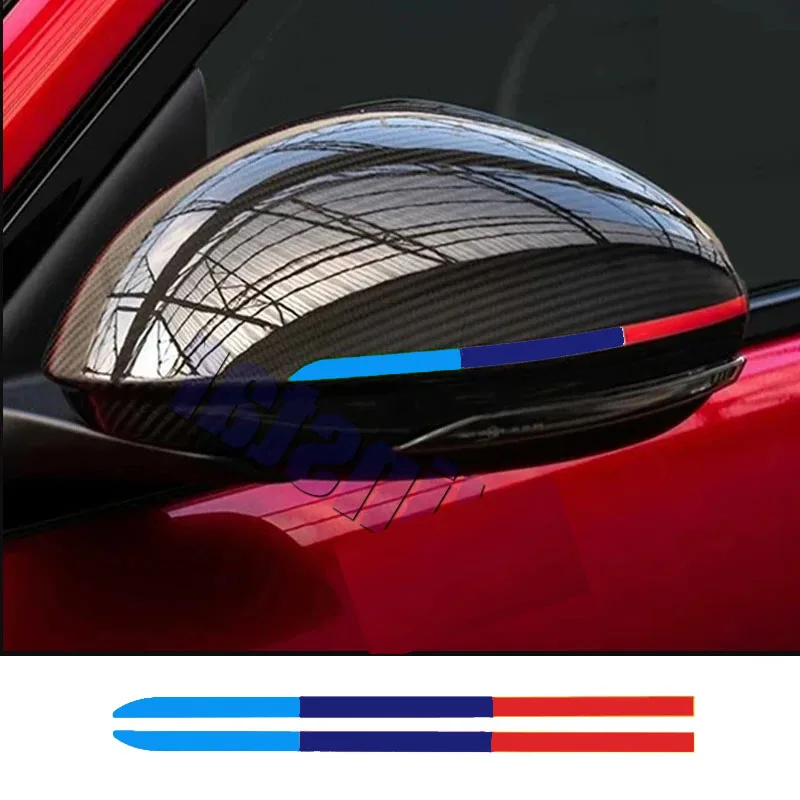 Tri-Color Side Mirror Stripe Sticker, Waterproof Vinyl Decal, For Car Exterior Decor
Tri-Color Side Mirror Stripe Sticker, Waterproof Vinyl Decal, For Car Exterior Decor