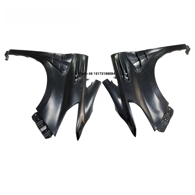 Rowen-style Fenders Carbon Fiber Resin Fiber Open-hole Fender Body Kit for ALPHARD
Rowen-style Fenders Carbon Fiber Resin Fiber Open-hole Fender Body Kit for ALPHARD