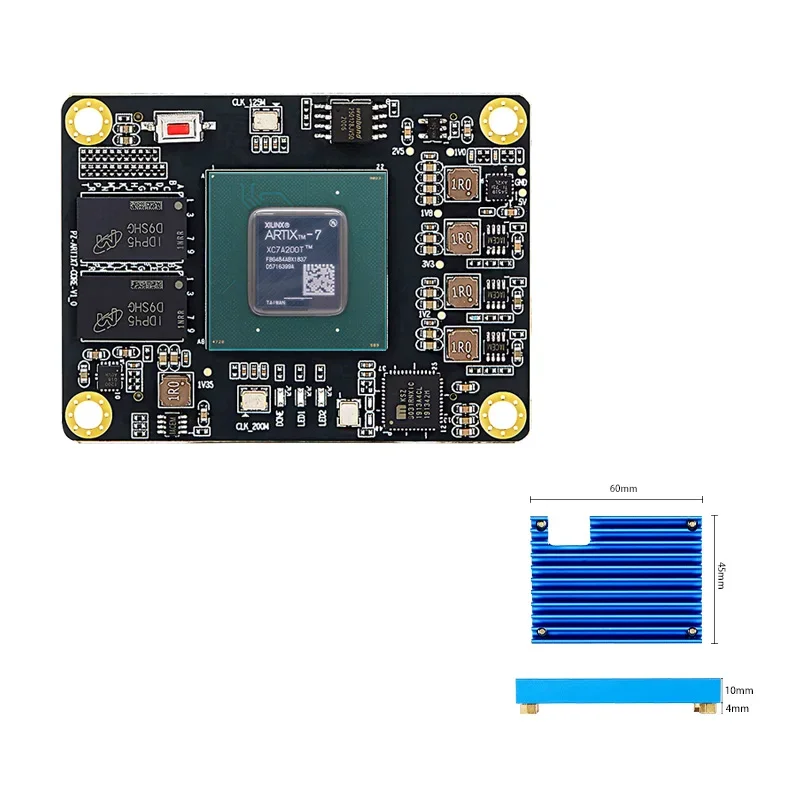 Puzhi PZ-A7200T-SOM Xilinx SoC Artix-7 xilinx fpga board basys 3 artix-7 fpga trainer board fpga xilinx board
Puzhi PZ-A7200T-SOM Xilinx SoC Artix-7 xilinx fpga board basys 3 artix-7 fpga trainer board fpga xilinx board