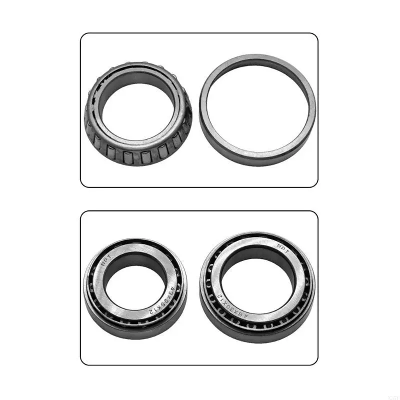 Wear Resistant Tapered Roller Bearings for Industrial Equipment Smooth Operation X37F
Wear Resistant Tapered Roller Bearings for Industrial Equipment Smooth Operation X37F