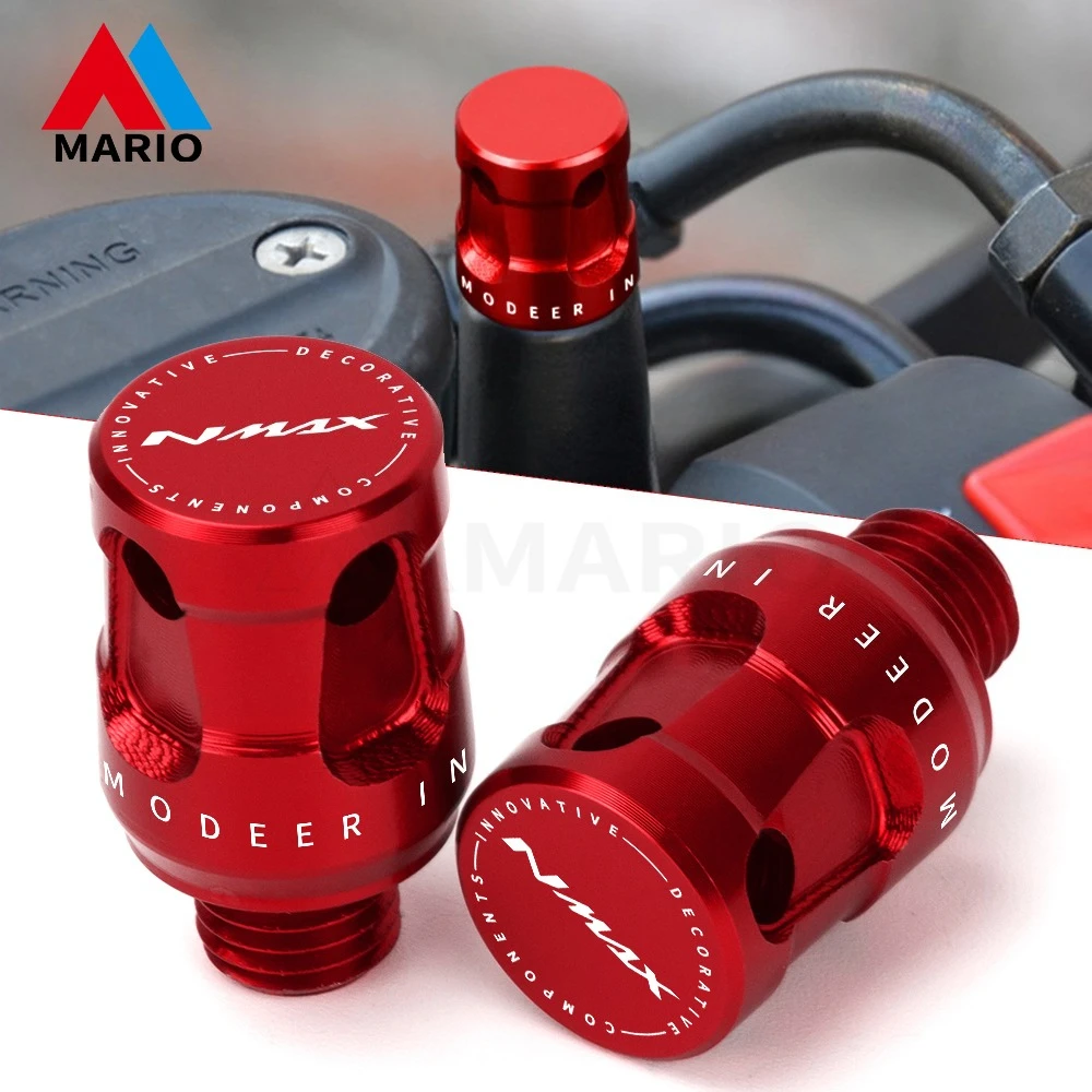 Motorcycle M10*1.25 CNC Aluminum Mirror Hole Plugs Screws Bolt Accessories For Yamaha NMAX XMAX Nmax Xmax 2020 2021 2022
Motorcycle M10*1.25 CNC Aluminum Mirror Hole Plugs Screws Bolt Accessories For Yamaha NMAX XMAX Nmax Xmax 2020 2021 2022