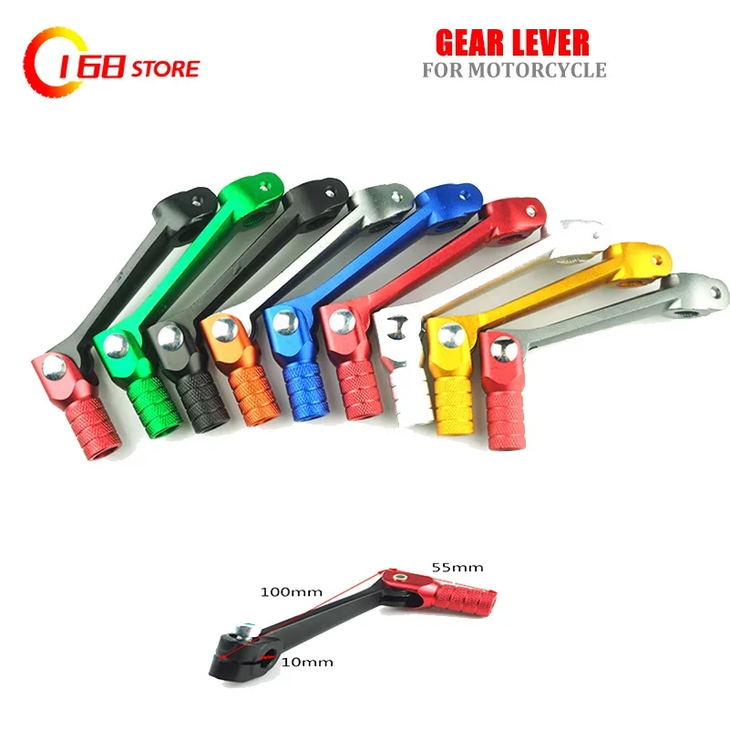 Universal Motorcycle Clutch Lever Gear Shift Lever For T2 T4 T4L Apollo Chinese CB 250cc CB250 Engine Enduro Dirt Pit Bike
Universal Motorcycle Clutch Lever Gear Shift Lever For T2 T4 T4L Apollo Chinese CB 250cc CB250 Engine Enduro Dirt Pit Bike