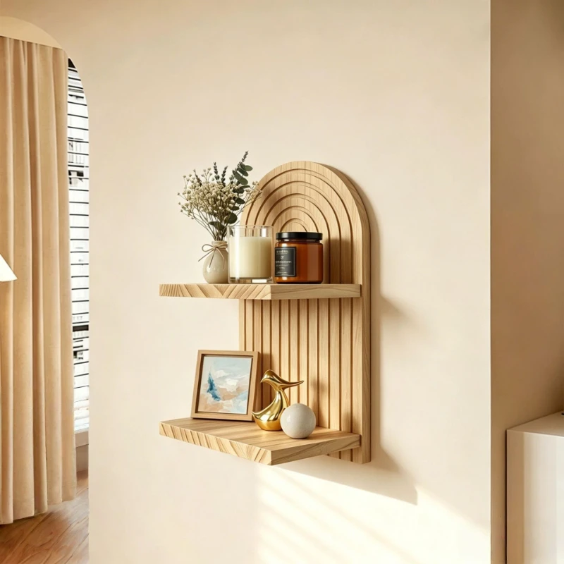 Wall Storage Holders Solid Wood Creative Storage Shelf Minimalist Design Organization Rack Living Rooom Study Decorative Shelves
Wall Storage Holders Solid Wood Creative Storage Shelf Minimalist Design Organization Rack Living Rooom Study Decorative Shelves