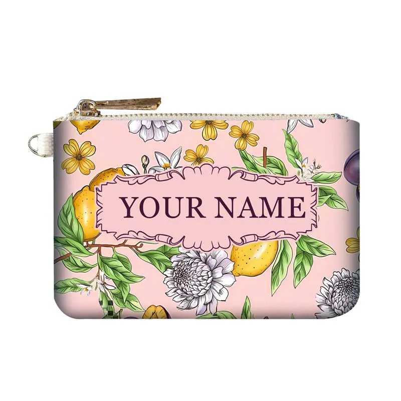 Personalized Customized Letters Custom Clutch Bag Women Wallet Mini Shopping Traveling Portable Card Bag Zip Pocket Coin Purse
Personalized Customized Letters Custom Clutch Bag Women Wallet Mini Shopping Traveling Portable Card Bag Zip Pocket Coin Purse