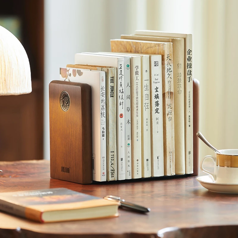 Creative Solid Wood Bookends Adjustable Desk Organizer for Books Durable Office Storage Rack Versatile Desktop Gift Decor
Creative Solid Wood Bookends Adjustable Desk Organizer for Books Durable Office Storage Rack Versatile Desktop Gift Decor