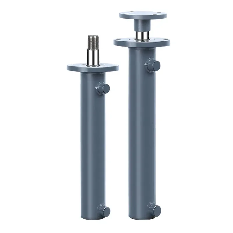 Hydraulic cylinder 5T upper flange cylinder complete two-way telescopic packaging pressure lift
Hydraulic cylinder 5T upper flange cylinder complete two-way telescopic packaging pressure lift