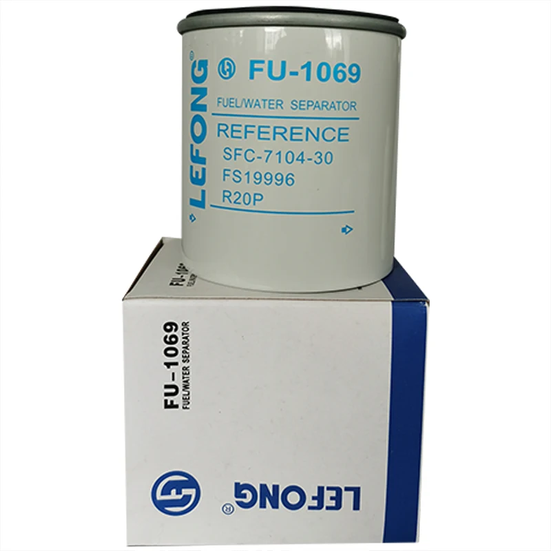 04723905 R20P FS19996 suitable for truck diesel filter element/oil water separator filter element
04723905 R20P FS19996 suitable for truck diesel filter element/oil water separator filter element