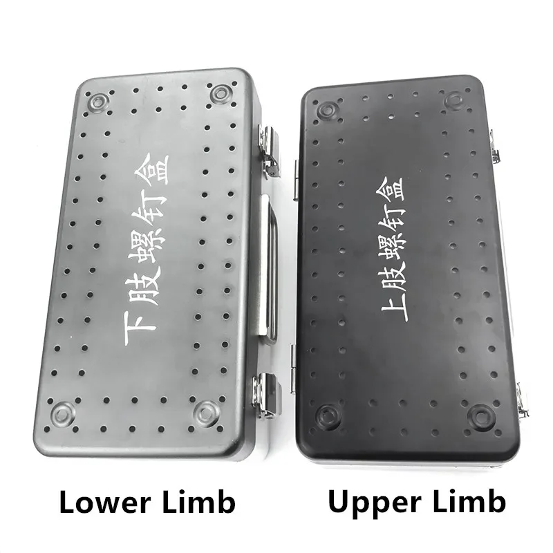 Orthopedics Screws Case Rack Upper/Lower limb Bone Screws box Sterilization box Orthopedics Instruments
Orthopedics Screws Case Rack Upper/Lower limb Bone Screws box Sterilization box Orthopedics Instruments