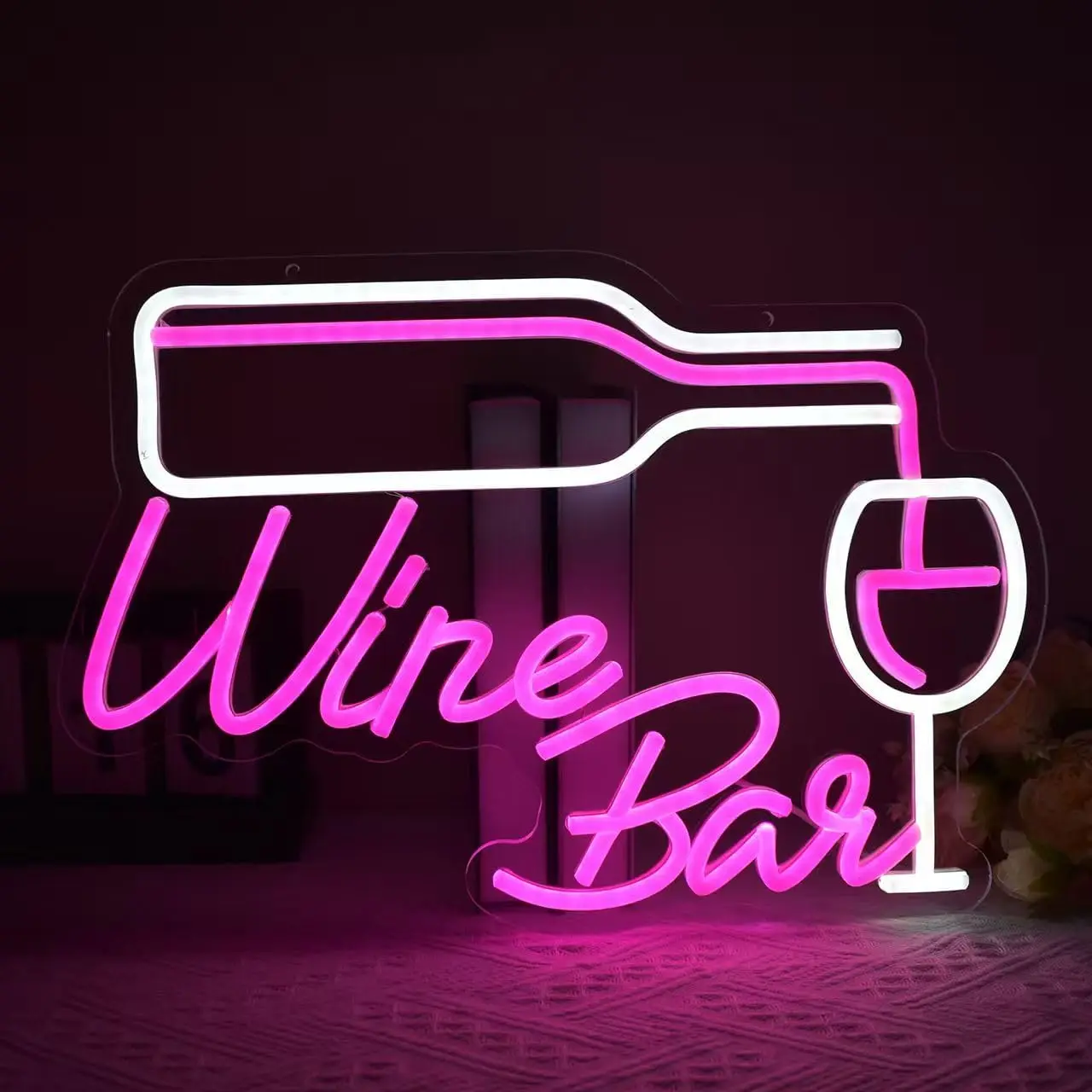Wine Bar Neon Sign USB Dimmable LED Wine Beer Neon Light for Home Bar Pub Restaurant Kitchen Man Cave Party Wall Decor Gifts
Wine Bar Neon Sign USB Dimmable LED Wine Beer Neon Light for Home Bar Pub Restaurant Kitchen Man Cave Party Wall Decor Gifts