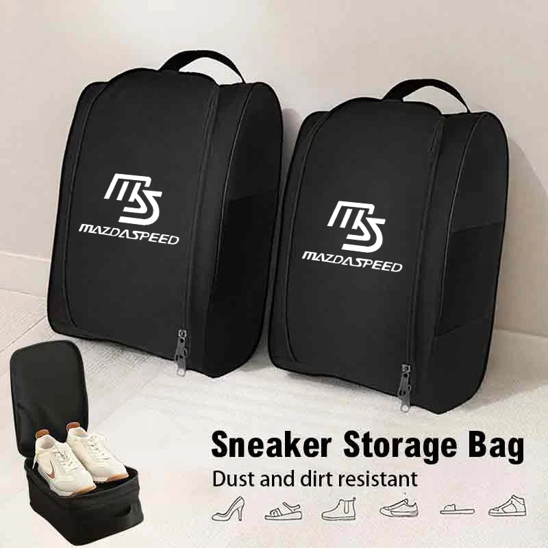 Car Sneaker Bag Portable Shoe Storage Case Travel Organizer Interior For Mazda 6 3 5 2 CX5 CX7 323 Demio Axela Atenza CX9 MX3
Car Sneaker Bag Portable Shoe Storage Case Travel Organizer Interior For Mazda 6 3 5 2 CX5 CX7 323 Demio Axela Atenza CX9 MX3