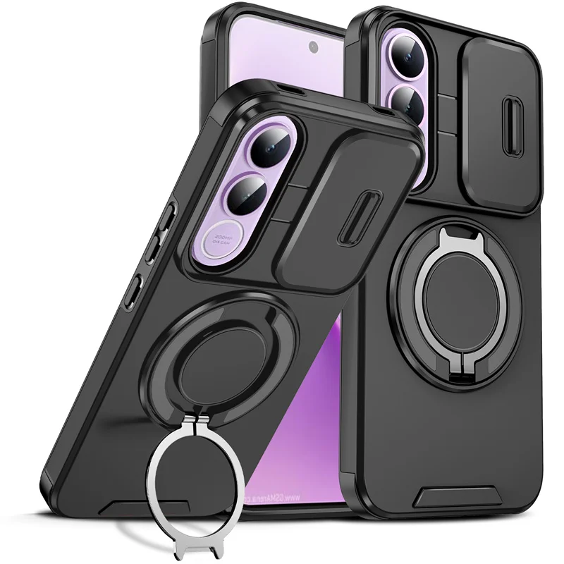 Funda For Vivo V70 FE V70FE Case Armor Rotate With Ring Stand Camera Lens Anti-Scratch Phone Cases For Vivo v 70 FE 70FE Coque
Funda For Vivo V70 FE V70FE Case Armor Rotate With Ring Stand Camera Lens Anti-Scratch Phone Cases For Vivo v 70 FE 70FE Coque