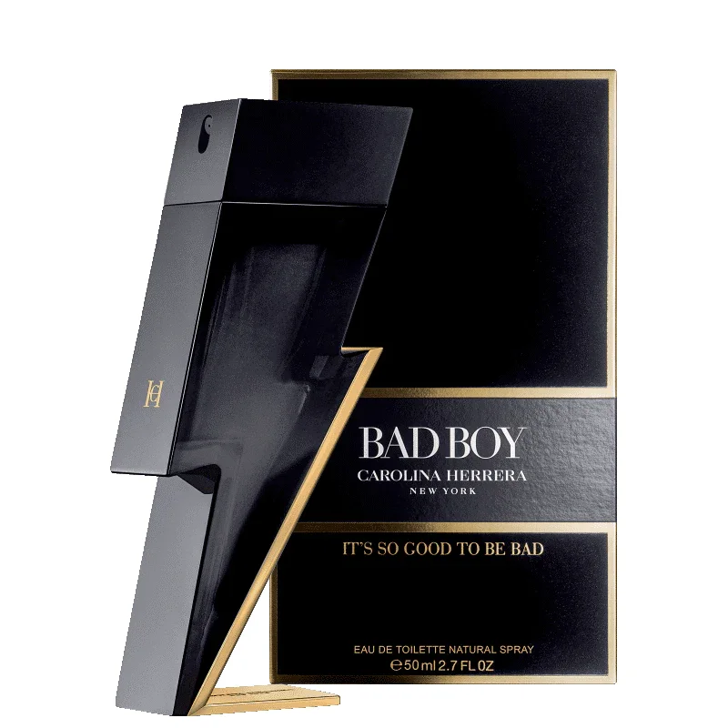 Carolina Herrera - Bad Boy EDT Spray (50ml)
Carolina Herrera - Bad Boy EDT Spray (50ml)
