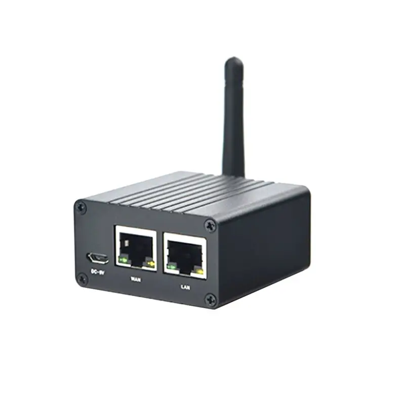 Стабильная плата для NanoPi R1 (1 ГБ DDR RAM) с поддержкой OpenWrt, Ubuntu Linux, Armbian, процессор H3 Quad Cortex-A7 1.2 ГГц, Wi-Fi и Bluetooth, USB 2.0
Стабильная плата для NanoPi R1 (1 ГБ DDR RAM) с поддержкой OpenWrt, Ubuntu Linux, Armbian, процессор H3 Quad Cortex-A7 1.2 ГГц, Wi-Fi и Bluetooth, USB 2.0