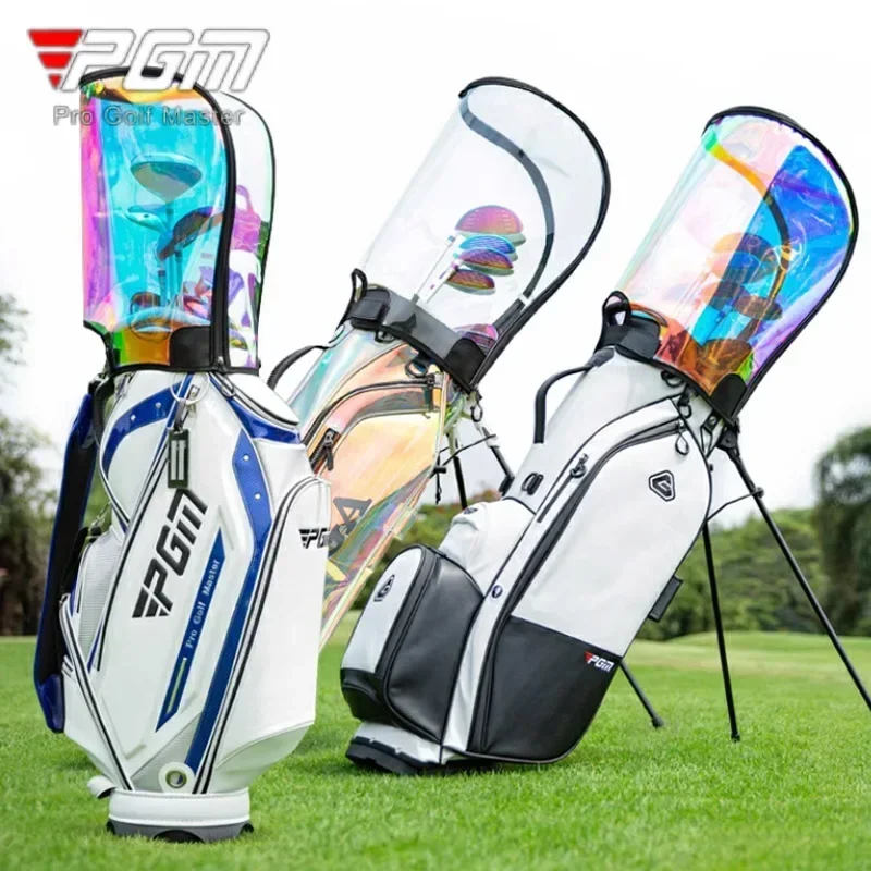 PGM Waterproof Colorful Golf Bags Cover Lightweight Dustproof Ball Caps Korean Style Transparent Bag Rain Cover Golf Supplies
PGM Waterproof Colorful Golf Bags Cover Lightweight Dustproof Ball Caps Korean Style Transparent Bag Rain Cover Golf Supplies