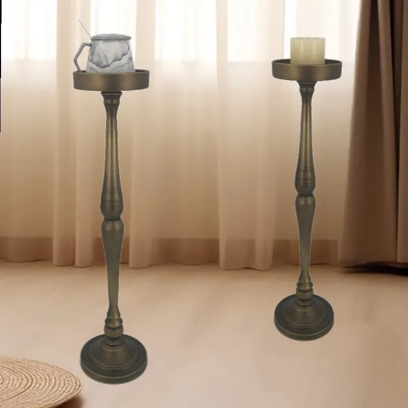 Vintage coffee table living room hotel wedding floor candle holder candle holder copper tall wrought iron candle holder
Vintage coffee table living room hotel wedding floor candle holder candle holder copper tall wrought iron candle holder