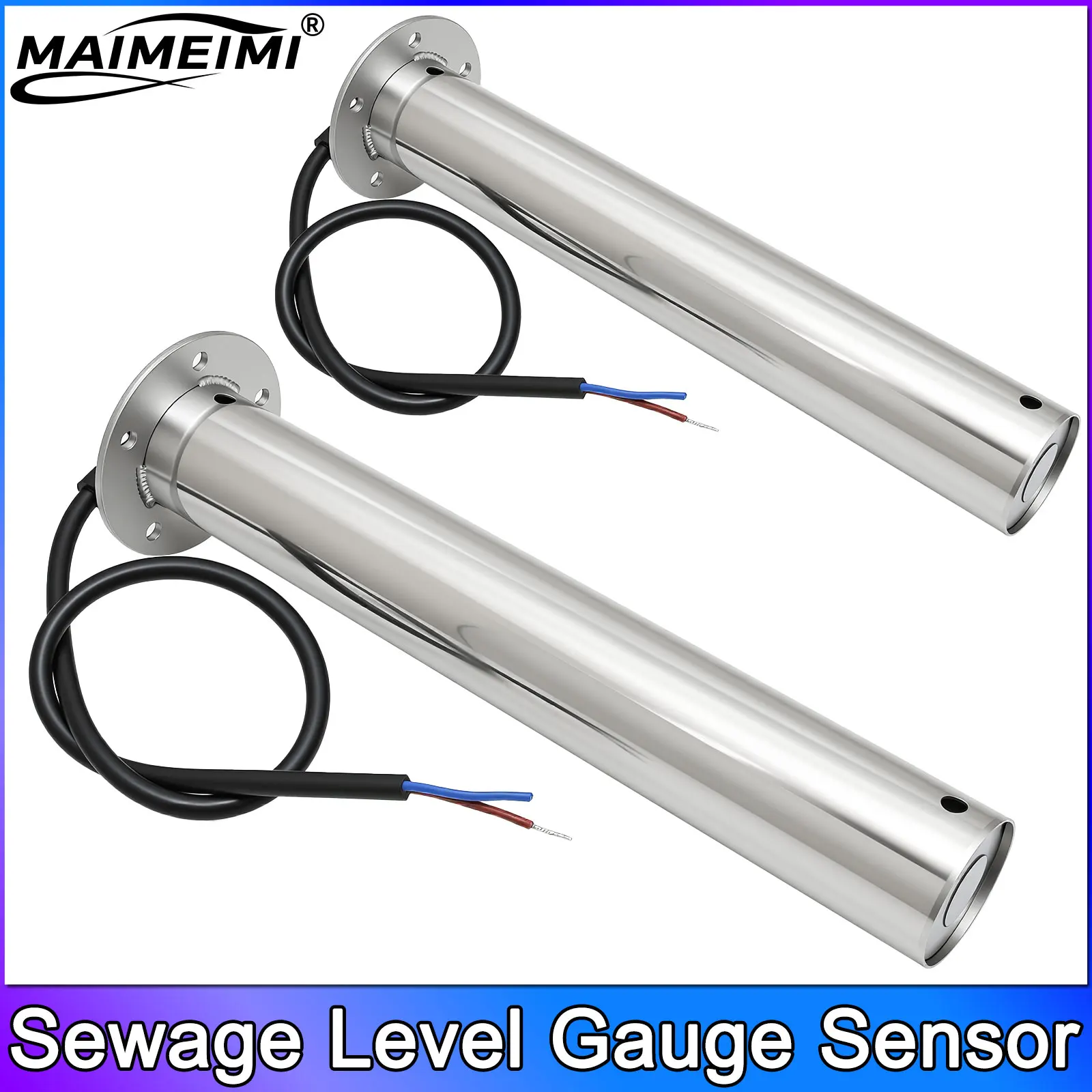 125mm-550mm 0~190ohm HTG Sensors Car Boat Sewage Level Gauge Car Boat RV Holding Tank Level Gauge Sensor 9-32V
125mm-550mm 0~190ohm HTG Sensors Car Boat Sewage Level Gauge Car Boat RV Holding Tank Level Gauge Sensor 9-32V