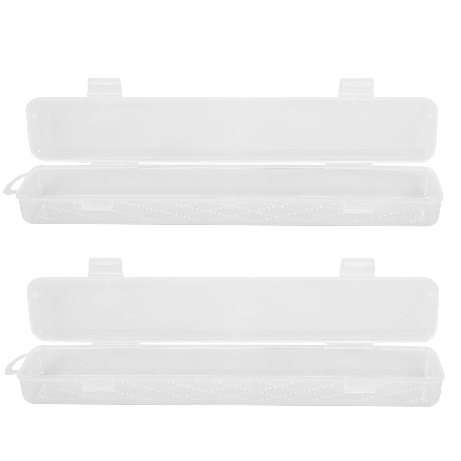 2 Pcs Paintbrush Storage Transparent Travel Case Plastic Pen Gift Boxes Empty Lightweight Portable Stationery Storage Box Pen
2 Pcs Paintbrush Storage Transparent Travel Case Plastic Pen Gift Boxes Empty Lightweight Portable Stationery Storage Box Pen
