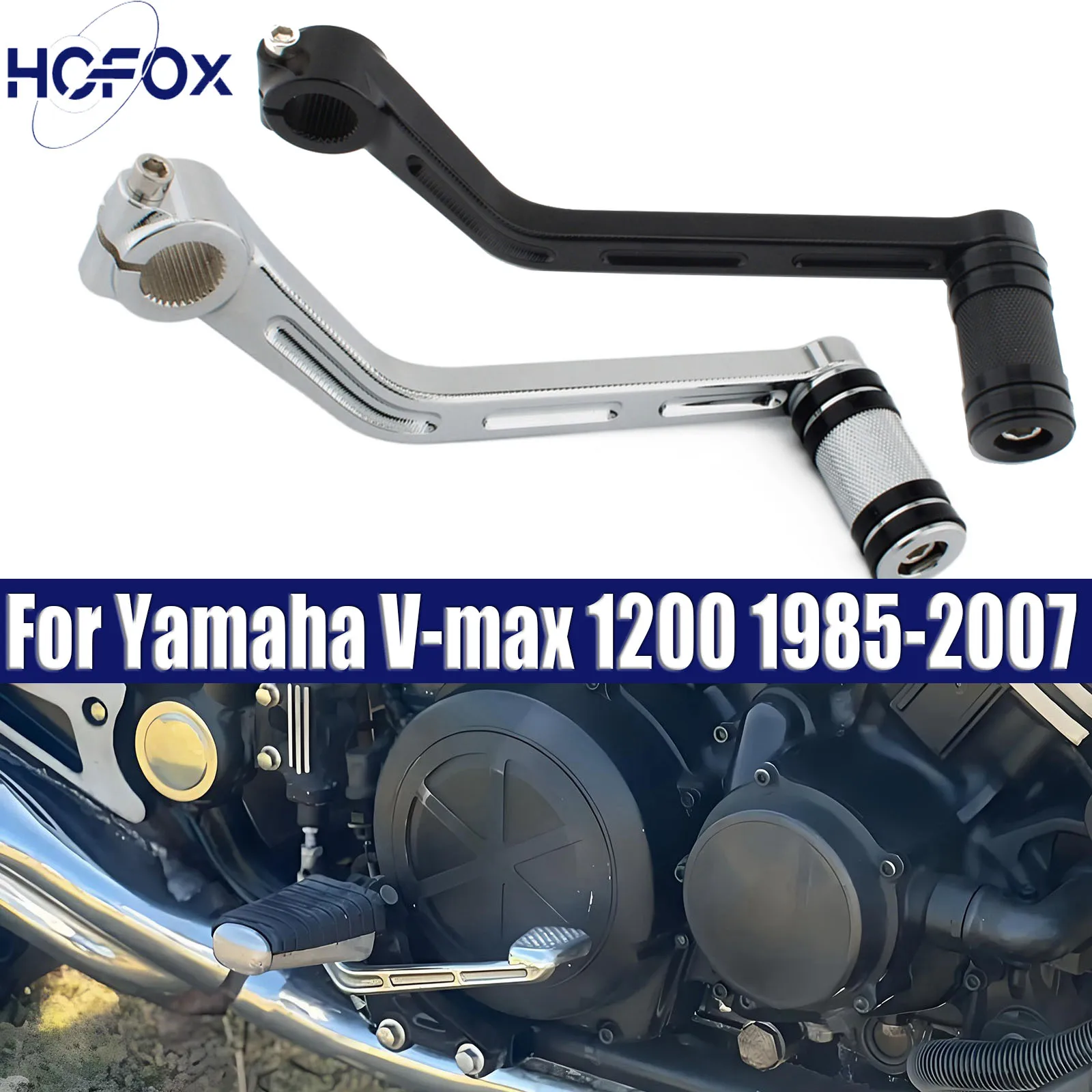 Комплект ножного рычага педали тормоза мотоцикла, аксессуары для Yamaha V-max 1200 1985-2007 гг.
Комплект ножного рычага педали тормоза мотоцикла, аксессуары для Yamaha V-max 1200 1985-2007 гг.