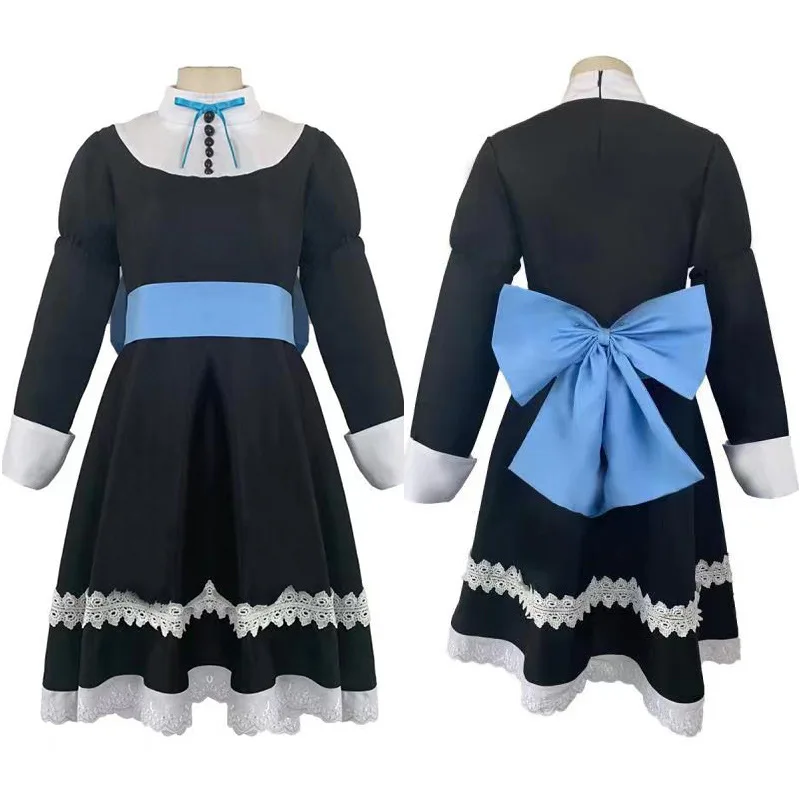 Panty & Stocking with Garterbelt Anime Stocking Anarchy Cosplay Costume Black Dress Uniform Bowknot Women Halloween Party Outfit
Panty & Stocking with Garterbelt Anime Stocking Anarchy Cosplay Costume Black Dress Uniform Bowknot Women Halloween Party Outfit