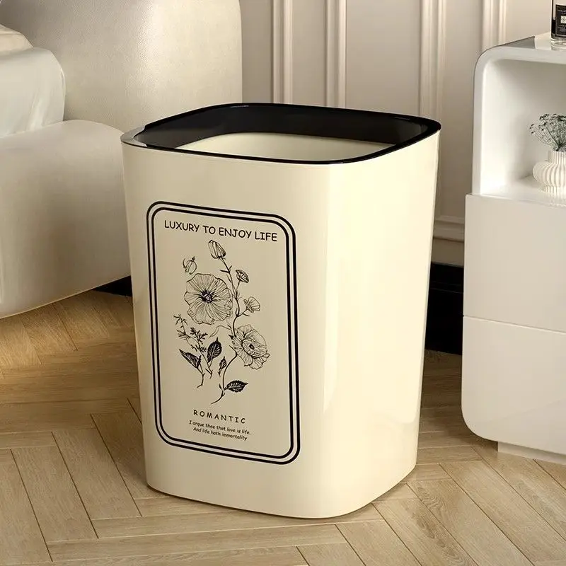 Large Capaci Tra Can Home Kitchen Batoom Bedroom Toilet Dormi Office Big Size Bin Waste Paper Basket Plastic Material
Large Capaci Tra Can Home Kitchen Batoom Bedroom Toilet Dormi Office Big Size Bin Waste Paper Basket Plastic Material