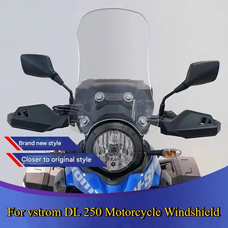 For Suzuki Vstrom DL 250 Motorcycle Windshield Modification Accessories Wind Guard Increase Height and Width Protective Shield
For Suzuki Vstrom DL 250 Motorcycle Windshield Modification Accessories Wind Guard Increase Height and Width Protective Shield