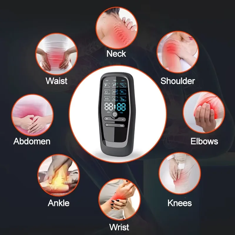 Microcurrent Muscle Stimulator Ems Pulse Massage Physiotherapy Device Muscle Training Slimming Machine Massager Pain Relief
Microcurrent Muscle Stimulator Ems Pulse Massage Physiotherapy Device Muscle Training Slimming Machine Massager Pain Relief