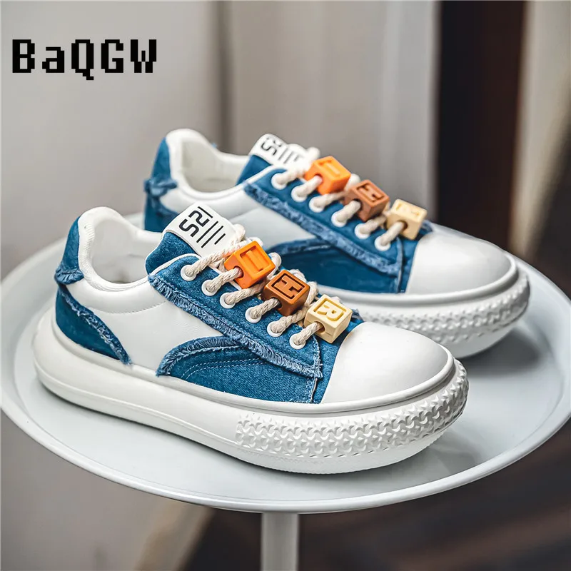 Harajuku Denim Ripped Design Canvas Shoes Men Fashion Streetwear Hip Hop Men Canvas Sneaker Thick Sole Platform Vulcanized Shoes
Harajuku Denim Ripped Design Canvas Shoes Men Fashion Streetwear Hip Hop Men Canvas Sneaker Thick Sole Platform Vulcanized Shoes