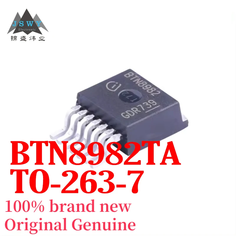 (5/50pcs) BTN8982TA BTN8982 TO263-7 Motor Driver Control Chip Genuine Original Product Fast Shipping Free Shipping
(5/50pcs) BTN8982TA BTN8982 TO263-7 Motor Driver Control Chip Genuine Original Product Fast Shipping Free Shipping