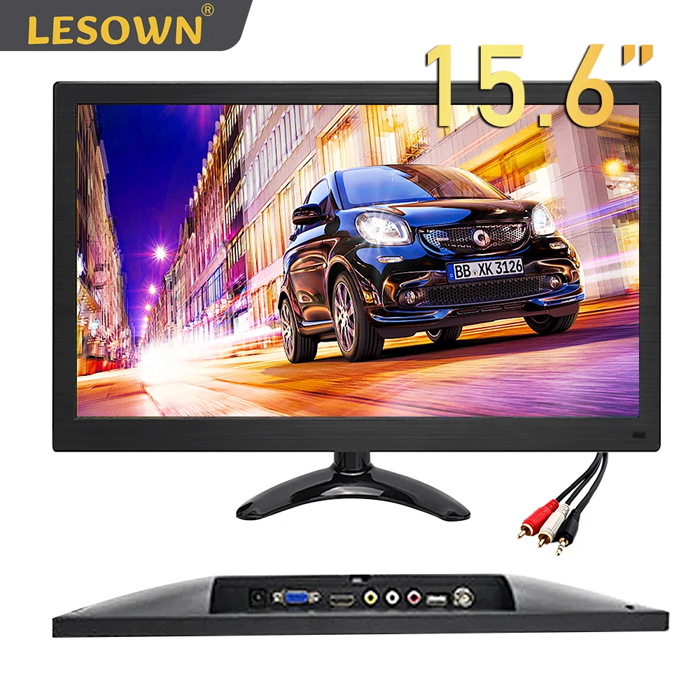 Портативный сенсорный монитор LESOWN, 15,6 дюйма, 1920x1080, широкий экран, HDMI, VGA, дополнительный дисплей для Xbox, DVD, CCTV, компьютера
Портативный сенсорный монитор LESOWN, 15,6 дюйма, 1920x1080, широкий экран, HDMI, VGA, дополнительный дисплей для Xbox, DVD, CCTV, компьютера