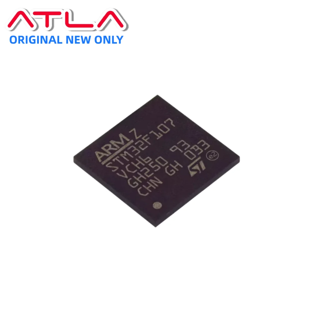 1-10PCS STM32F107VCH6 BGA-100 ARM Cortex-M3 MCU 72MHz 256KB Flash 64KB SRAM Ethernet MAC USB OTG Industrial Grade IC
1-10PCS STM32F107VCH6 BGA-100 ARM Cortex-M3 MCU 72MHz 256KB Flash 64KB SRAM Ethernet MAC USB OTG Industrial Grade IC