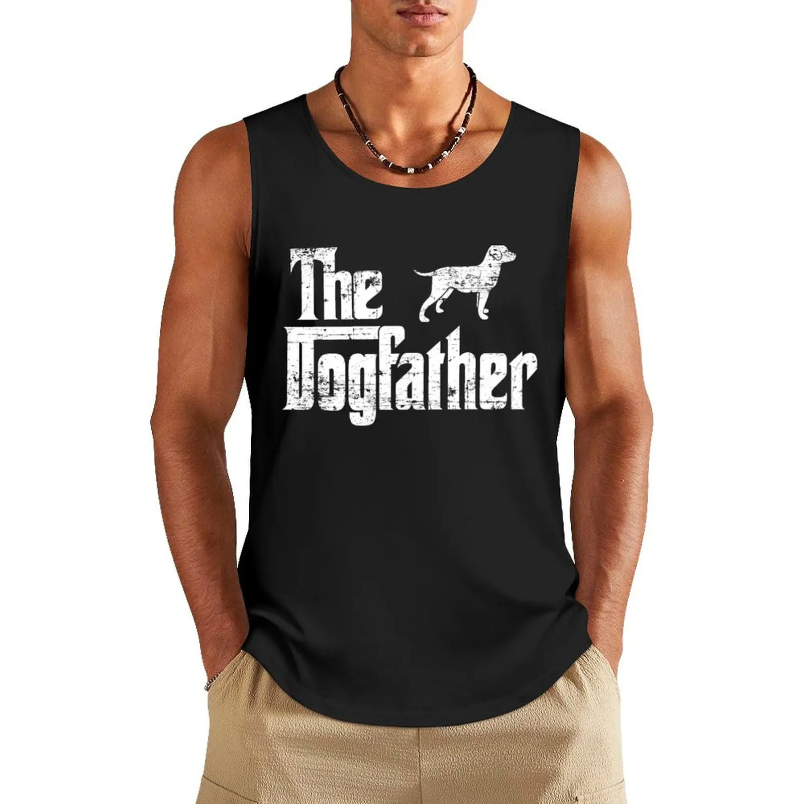 The Dogfather Tank Top Men's gym t-shirt Gym T-shirts for men bodybuilding men clothes gym t-shirts
The Dogfather Tank Top Men's gym t-shirt Gym T-shirts for men bodybuilding men clothes gym t-shirts