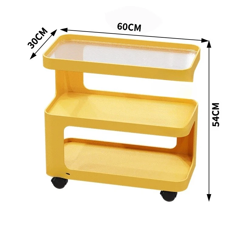 Mobile side table bedside storage rack, small apartment bedside storage rack, movable universal wheels bedside cart
Mobile side table bedside storage rack, small apartment bedside storage rack, movable universal wheels bedside cart