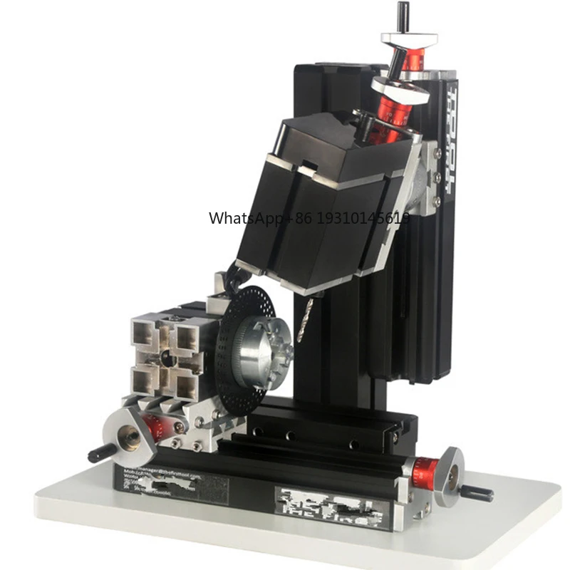 High Power 60W 6-Axis Mini Metal Drilling & Milling Machine, 144W High Speed Motor
High Power 60W 6-Axis Mini Metal Drilling & Milling Machine, 144W High Speed Motor