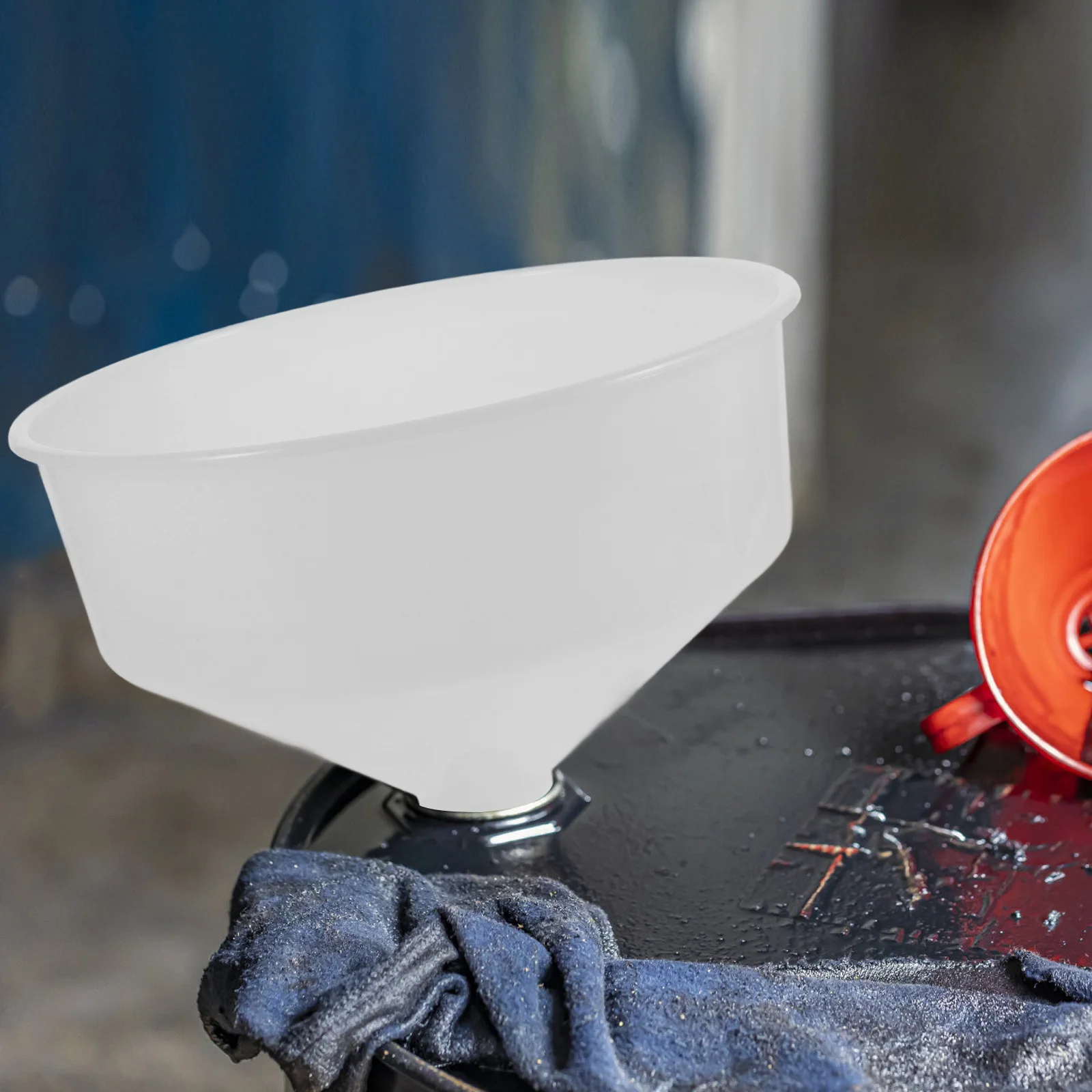 Large Capacity Wide Mouth Funnel For Kitchen Use Plastic Pouring Tool For Beer Oil Water Bottle Filling Canning Jars Food
Large Capacity Wide Mouth Funnel For Kitchen Use Plastic Pouring Tool For Beer Oil Water Bottle Filling Canning Jars Food