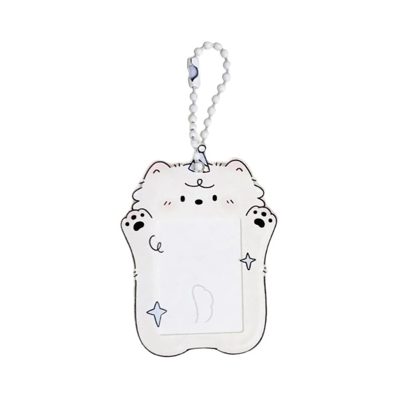 G5AE Photocard Holder Keychain School Stationery Supplies Cards Protective Sleeves
G5AE Photocard Holder Keychain School Stationery Supplies Cards Protective Sleeves