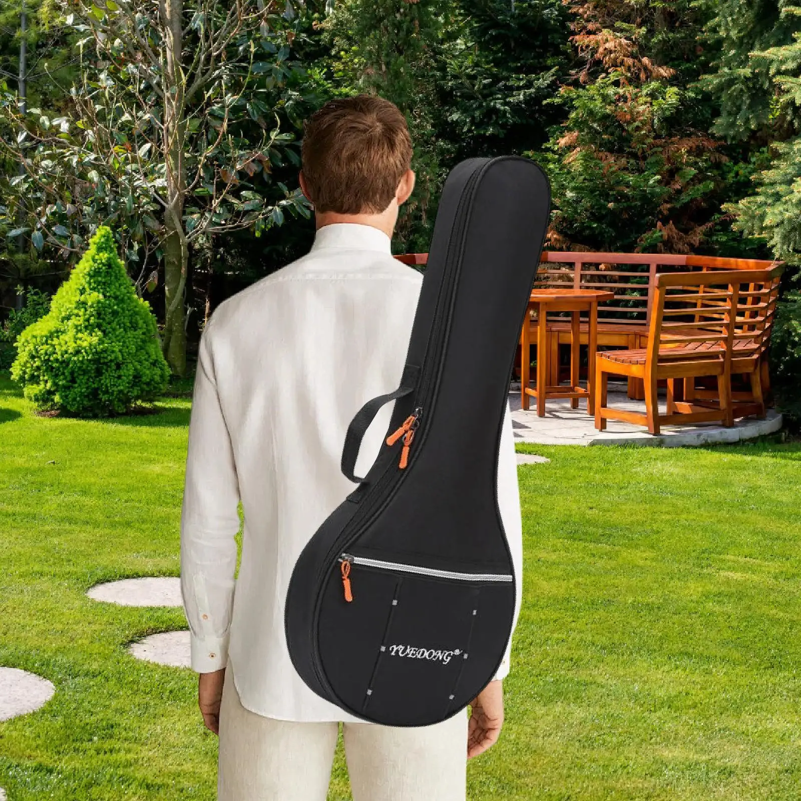 Banjo Gig Bag Banjo Ukelele Case Scratch Resistant Instrument Storage Bag for 4 Strings Banjos for Travel Outdoor Picks Stage
Banjo Gig Bag Banjo Ukelele Case Scratch Resistant Instrument Storage Bag for 4 Strings Banjos for Travel Outdoor Picks Stage