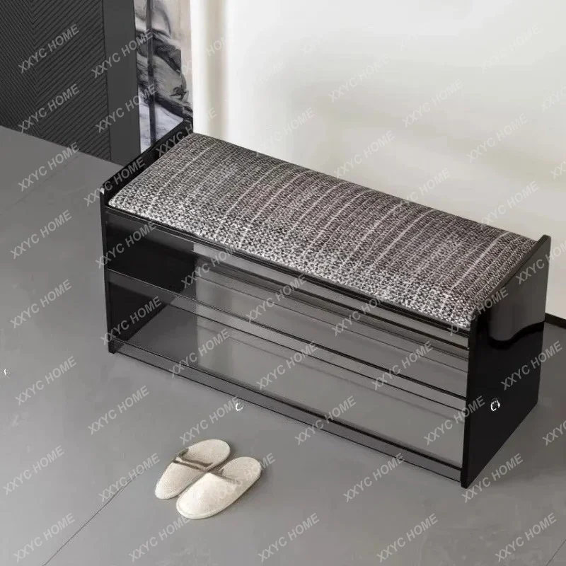 Door household light luxury bench integrated shoe cabinet minimalist shoe stoolTJ
Door household light luxury bench integrated shoe cabinet minimalist shoe stoolTJ