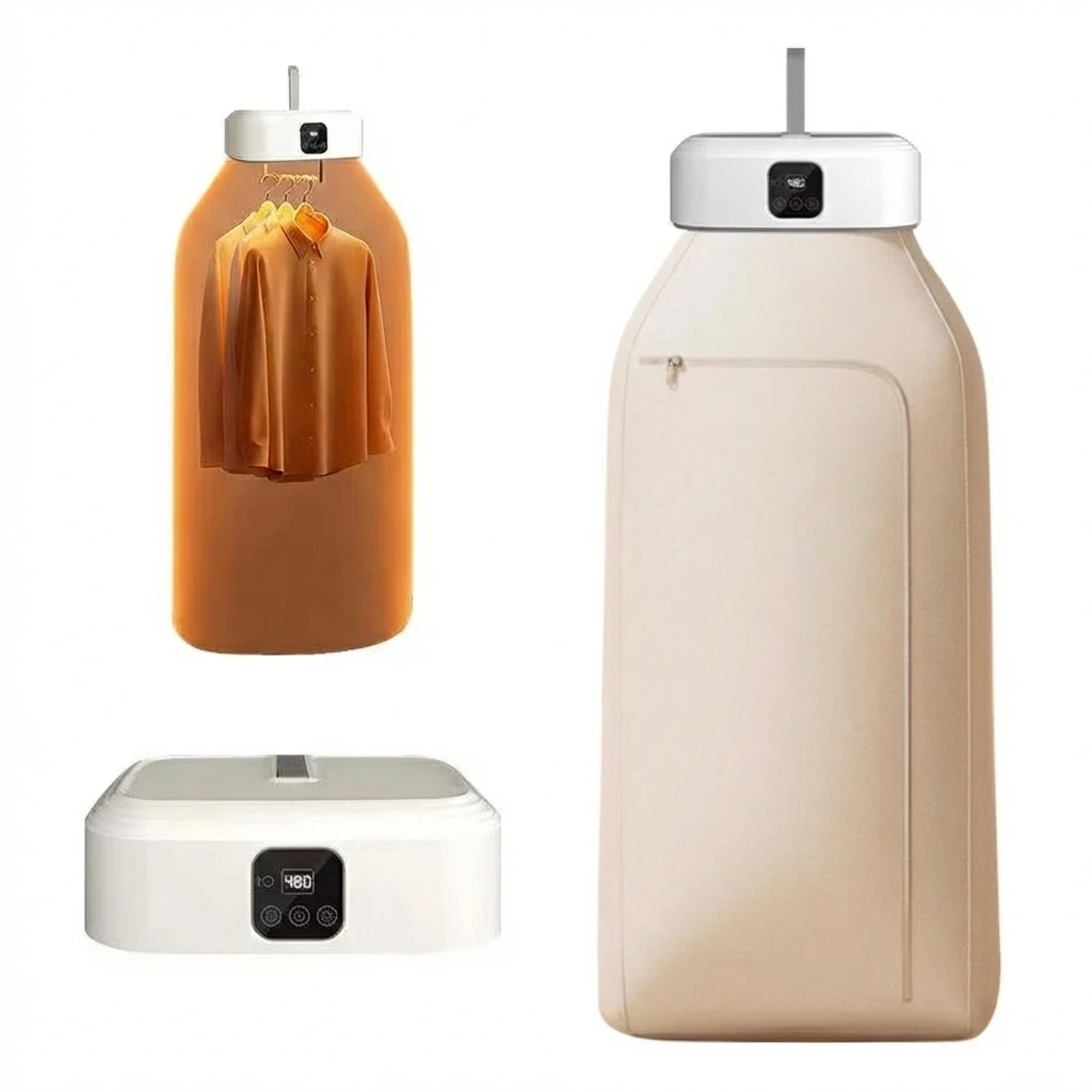 Электрическая портативная сушилка для одежды с УФ-стерилизацией, складная, компактная
Электрическая портативная сушилка для одежды с УФ-стерилизацией, складная, компактная