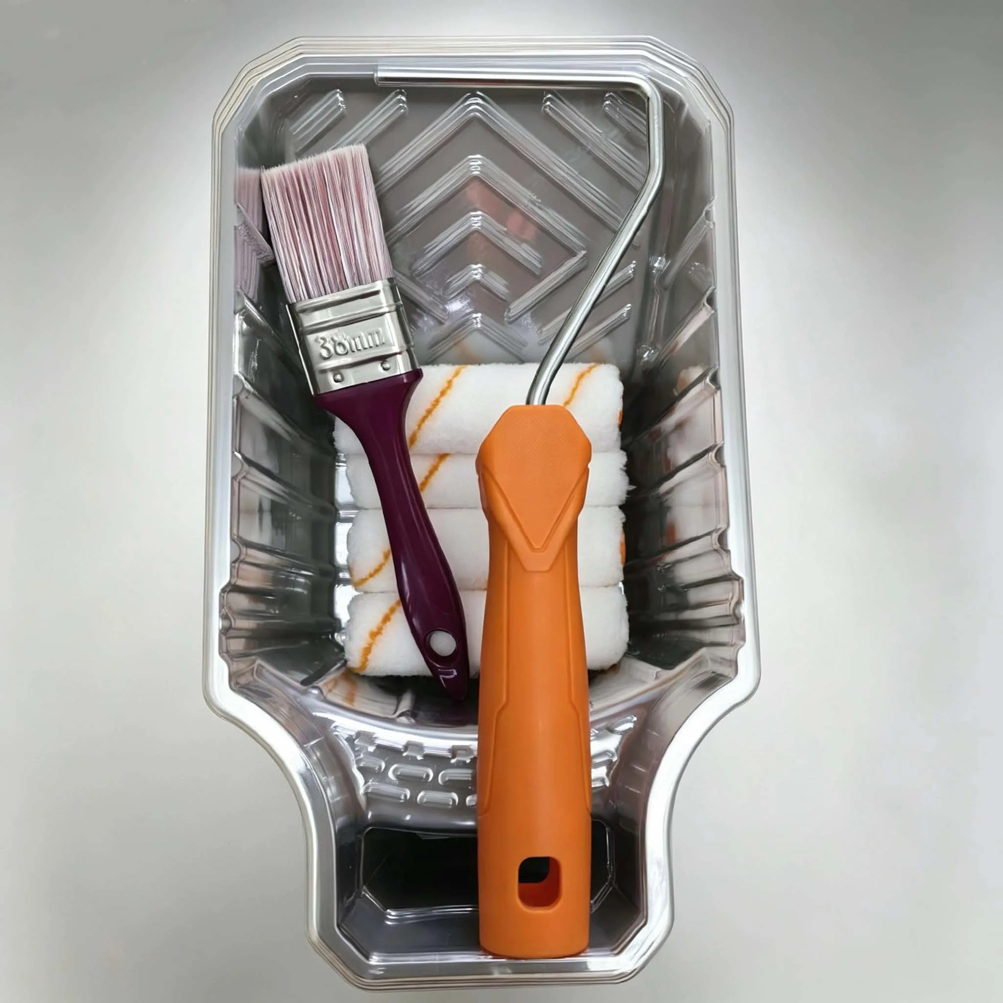 4-inch Edge Trimming Tool Set, All-in-one for Wall Corner & Internal Corner Trimming, Home Renovation DIY Tools
4-inch Edge Trimming Tool Set, All-in-one for Wall Corner & Internal Corner Trimming, Home Renovation DIY Tools